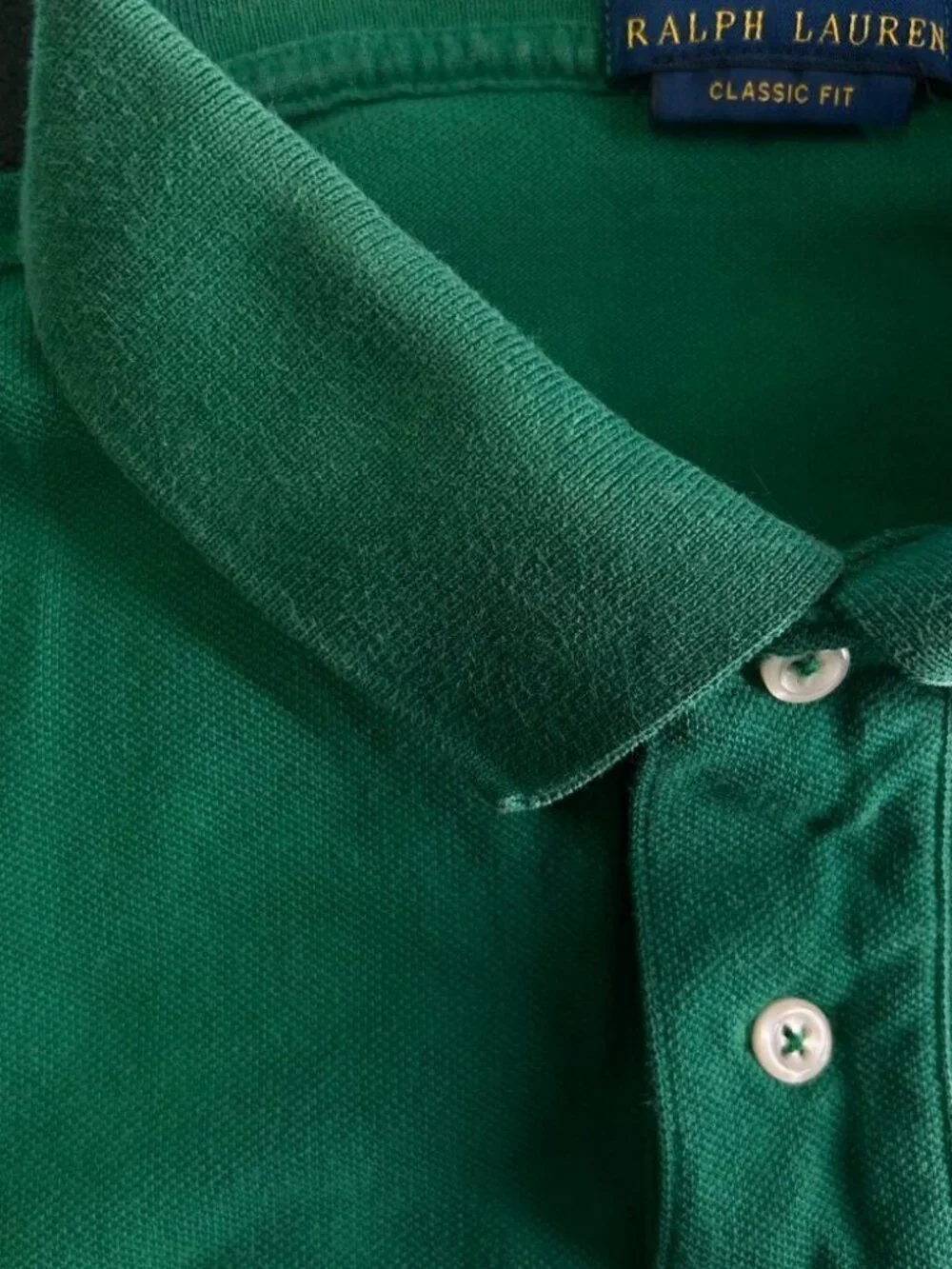 Polo Ralph Lauren heavily worn